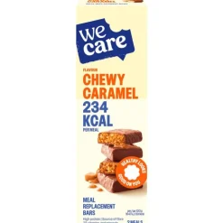Sale We Care WeCare Bars Chewy Caramel 2 stuks