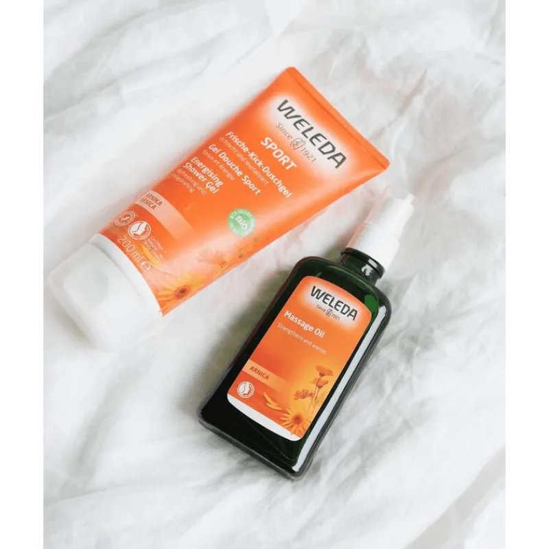 Hot Weleda Arnica Sport Massageolie 100 ML