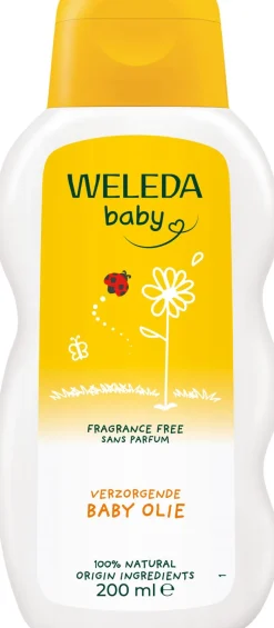 Clearance Weleda Baby Calendula Verzorgende Olie