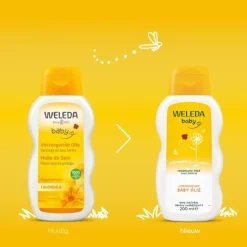 Clearance Weleda Baby Calendula Verzorgende Olie