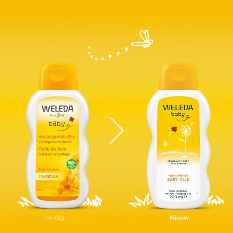 Clearance Weleda Baby Calendula Verzorgende Olie