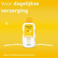 Clearance Weleda Baby Calendula Verzorgende Olie