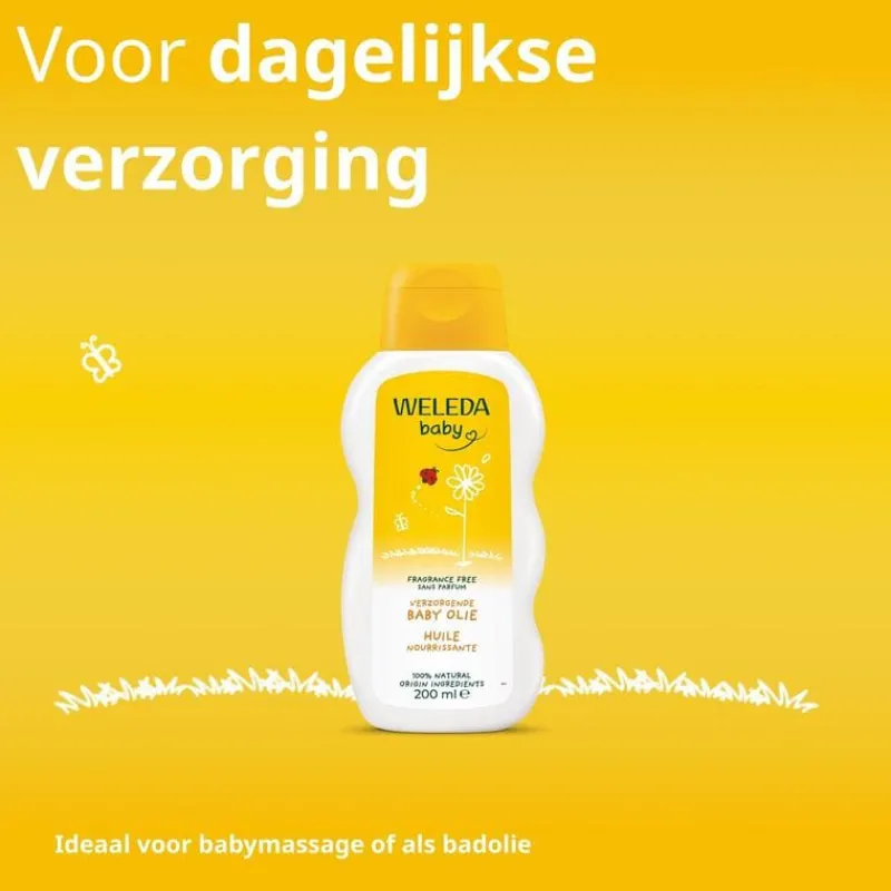 Clearance Weleda Baby Calendula Verzorgende Olie