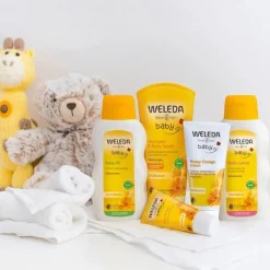 New Weleda Baby Calendula Weer & Wind Balsem