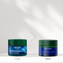 Sale Weleda Blauwe Gentiaan & Edelweiss Versterkende Nachtcrème 40 ML