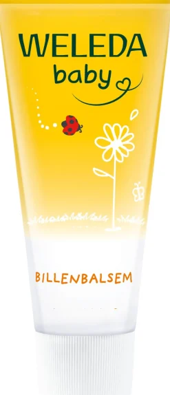 New Weleda Calendula Baby Billenbalsem 75 ml