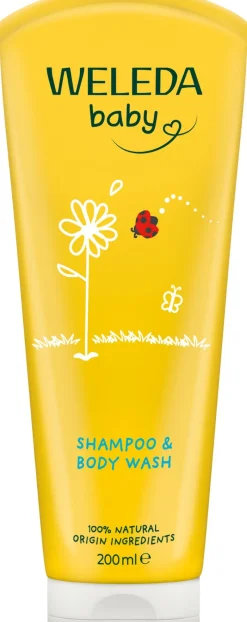 Best Weleda Calendula Babyshampoo & Douchecrème 200 ML