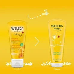 Best Weleda Calendula Babyshampoo & Douchecrème 200 ML