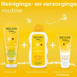 Best Weleda Calendula Babyshampoo & Douchecrème 200 ML