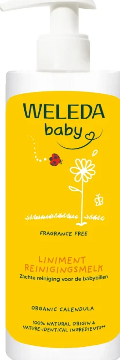 Best Weleda Calendula Liniment Babybillen Reinigingsmelk 400 ML
