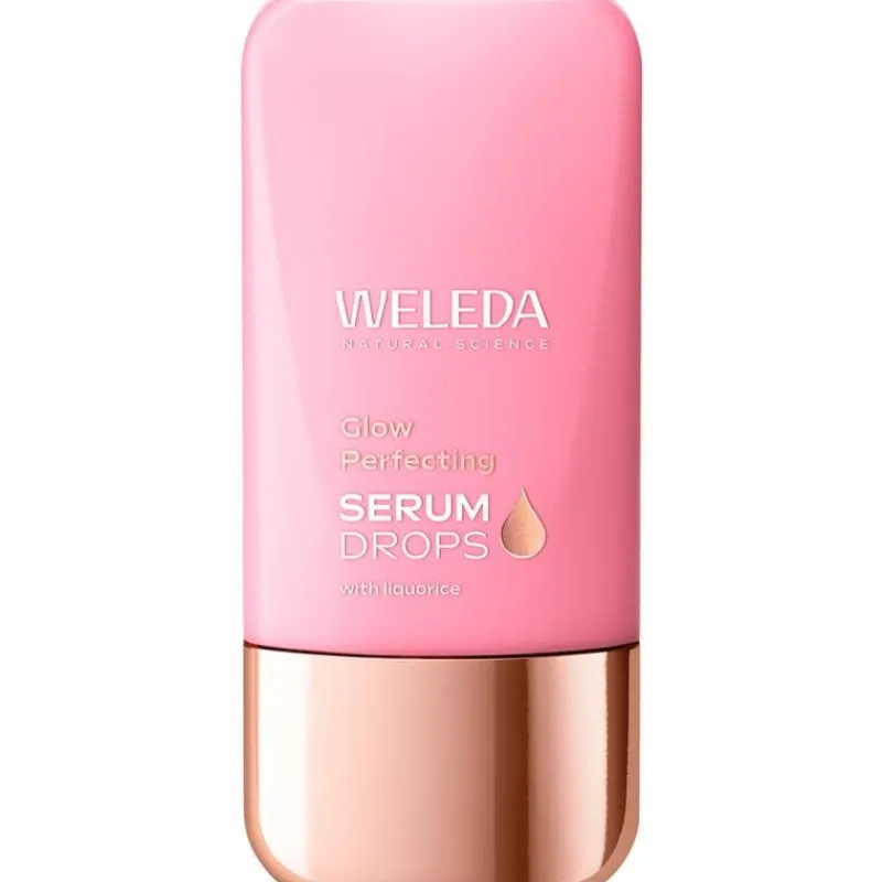 New Weleda Glow Boost serum drops 30 ml