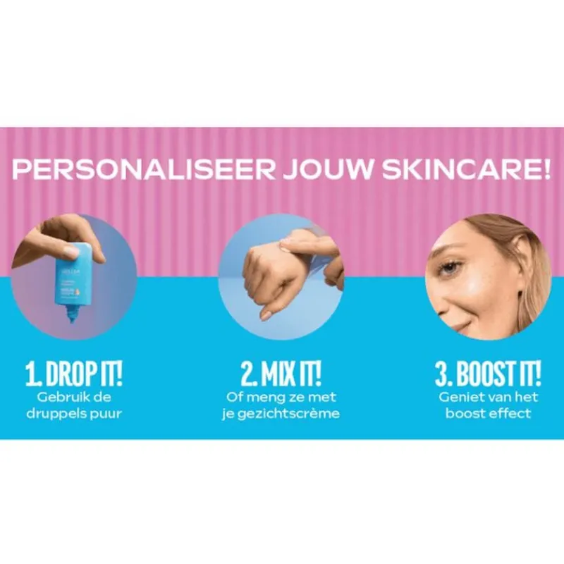 New Weleda Glow Boost serum drops 30 ml