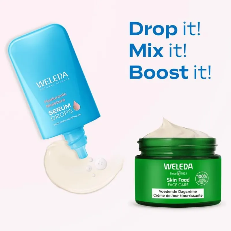 New Weleda Glow Boost serum drops 30 ml