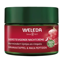 New Weleda Granaatappel & Maca Verstevigende Nachtcrème 40 ML