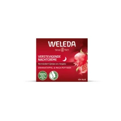 New Weleda Granaatappel & Maca Verstevigende Nachtcrème 40 ML