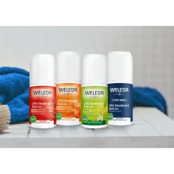 Sale Weleda Granaatappel 24H Deodorant Roller 50 ML