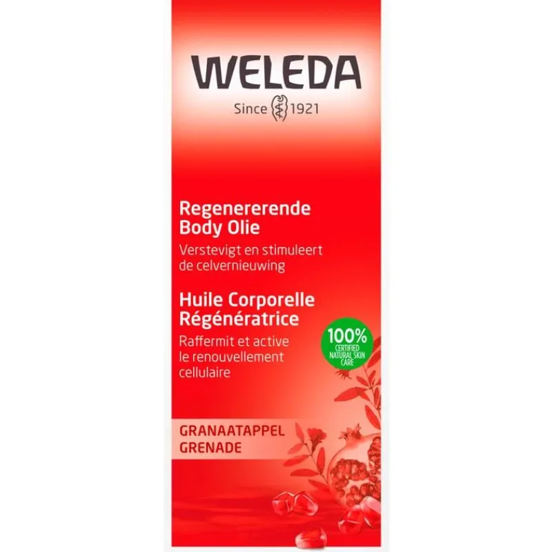 Best Weleda Granaatappel Regeneratie Olie 100 ML