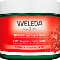 New Weleda Granaatappel Verstevigende Body Butter 150 ML