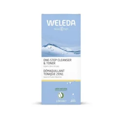 New Weleda 2-In-1 Reiniger & Toner 100 ML