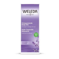 Clearance Weleda Lavendel Ontspannende Body Olie 100 ML
