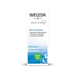 Clearance Weleda Saline Tandpasta