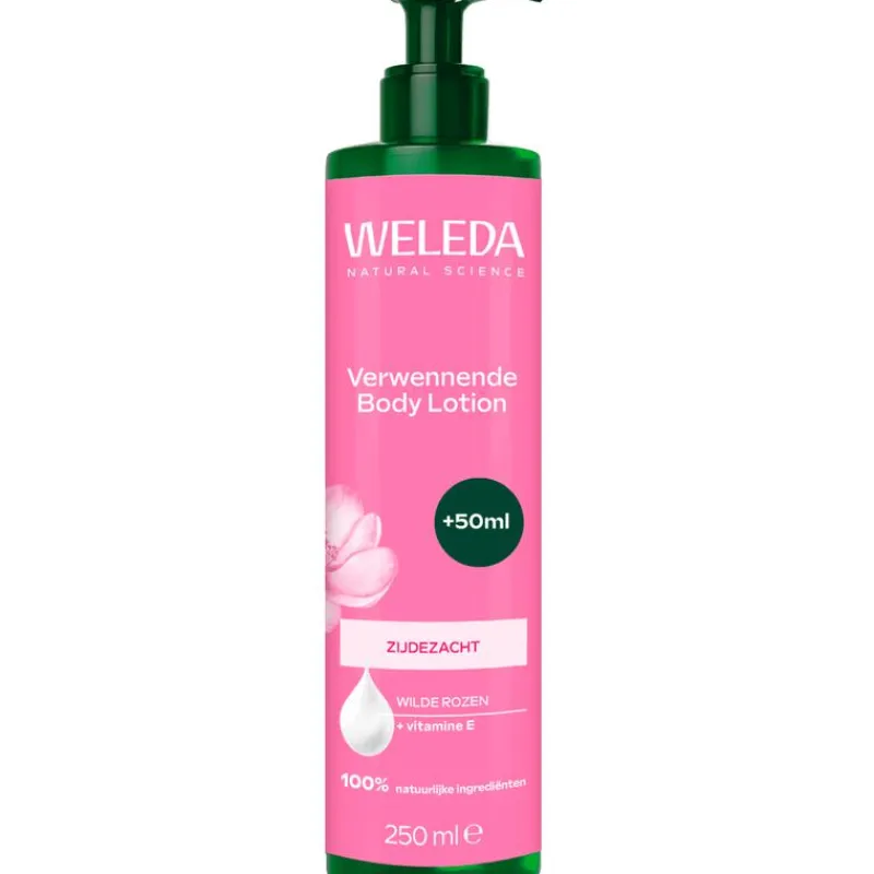 Clearance Weleda Verwennende Body Lotion Wilde Rozen 250 ML