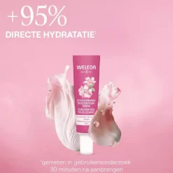 New Weleda Wilde Rozen & Witte Thee Vitaliserende Oogcontourcrème 12 ML