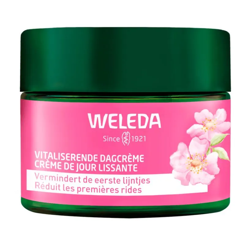 Clearance Weleda Wilde Rozen & Witte Thee Vitaliserende Dagcrème 40 ML