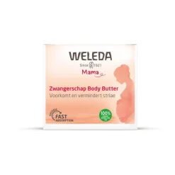 Clearance Weleda Zwangerschap Body Butter 150 ML