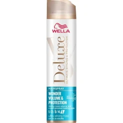 Clearance Wella DeluxeVolume & Protection Hairspray