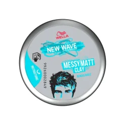 Hot Wella New Wave Messy Matt Clay Haarclay 75 ML