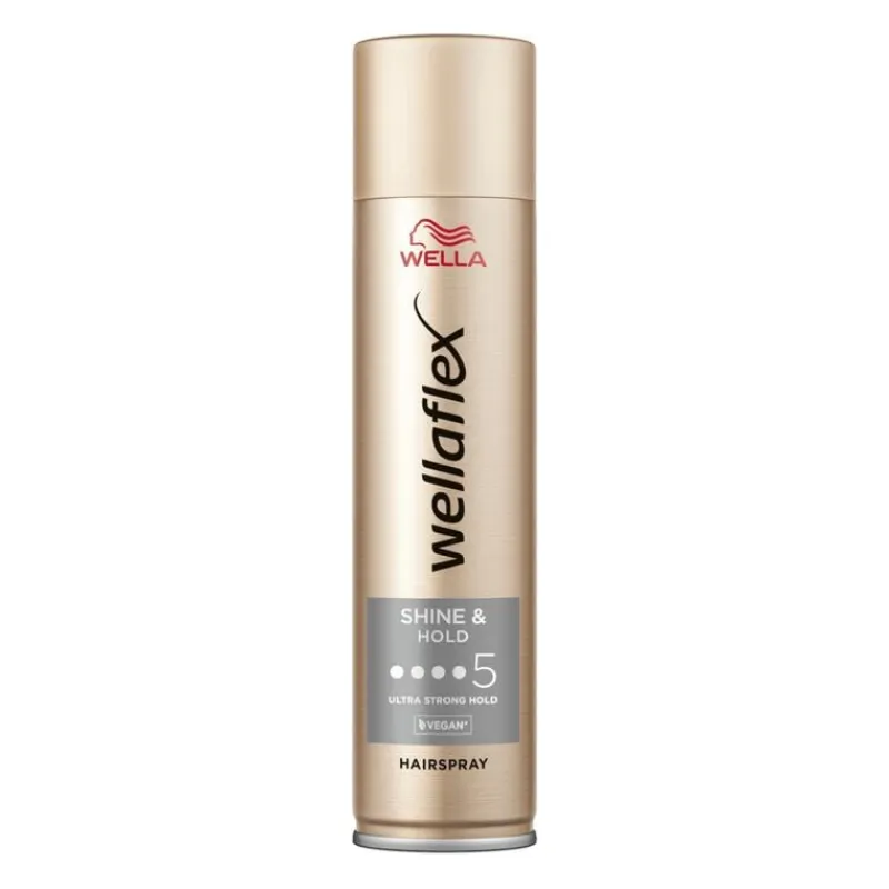 New Wella Flex Shiny Hold Haarspray 250 ML