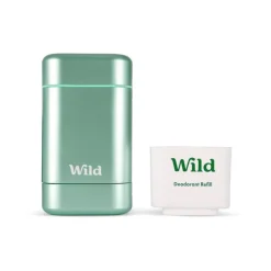 Sale Wild Cosmetics Limited Wild Aqua Case Fresh Cotton & Sea Salt Starterpack Deodorant Stick 1 Stuk