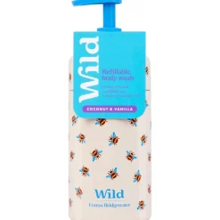 Sale Wild Cosmetics Limited Wild Coconut & Vanilla Body Wash Refill Starterpack 300 ml