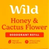 Wild Cosmetics Limited Wild Honey & Cactusflower Refill Deodorant Stick 40 gram
