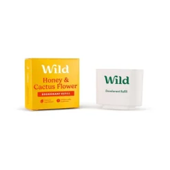 Wild Cosmetics Limited Wild Honey & Cactusflower Refill Deodorant Stick 40 gram