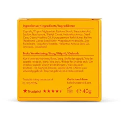 Wild Cosmetics Limited Wild Honey & Cactusflower Refill Deodorant Stick 40 gram