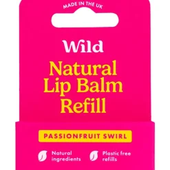 Clearance Wild Cosmetics Limited Wild Passionfruit Swirl Lippenbalsem Navul