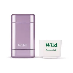 Wild Cosmetics Limited Wild Purple Case Coconut & Vanilla Starterpack Deodorant Stick 40 gram