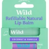 Clearance Wild Cosmetics Limited Wild Sage & Coconut and Vanilla Starterpack Lippenbalsem