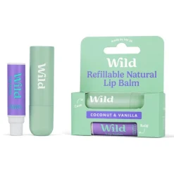 Clearance Wild Cosmetics Limited Wild Sage & Coconut and Vanilla Starterpack Lippenbalsem