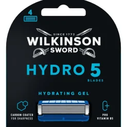 New Wilkinson Sword Hydro 5 Scheermesjes Skin Protection 4 stuks