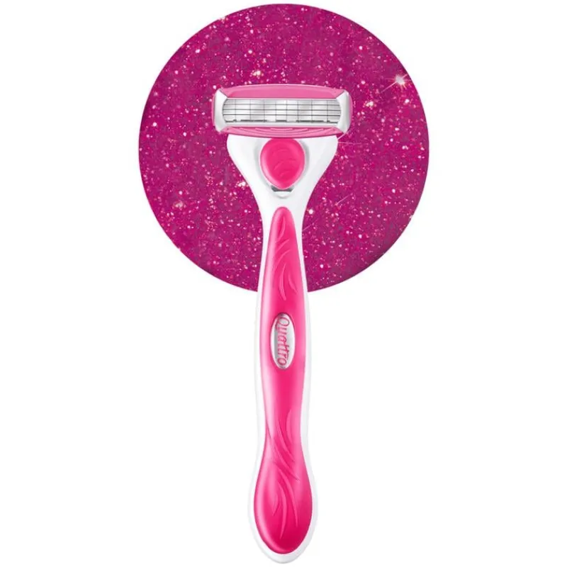 Clearance Wilkinson Sword Quattro for Women Sensitive Navulmesjes 3+1 gratis