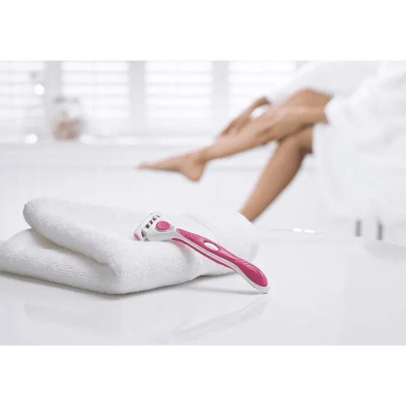 Clearance Wilkinson Sword Quattro for Women Sensitive Navulmesjes 3+1 gratis
