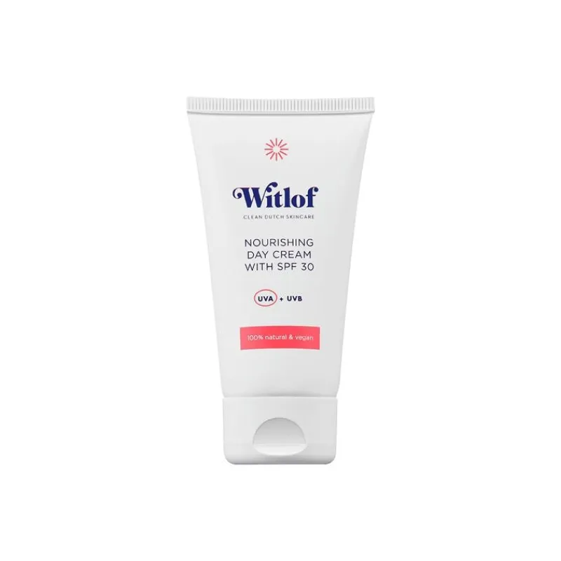 Clearance Witlof Skincare Nourishing Day Cream SPF30 50 ML