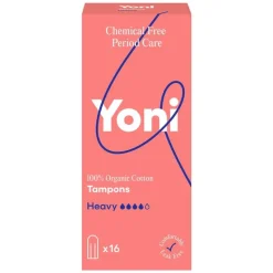 Hot Yoni 100% Biologische Tampons Heavy