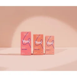 Yoni 100% Biologische Tampons Medium