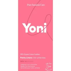 Best Yoni Inlegkruisje Urineverlies Bio Katoenen Toplaag 20stuks