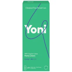 Clearance Yoni Inlegkruisjes Lang 100% Biologisch Katoen