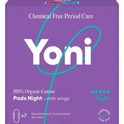 Clearance Yoni Maandverband Night 100% Biologisch Katoen